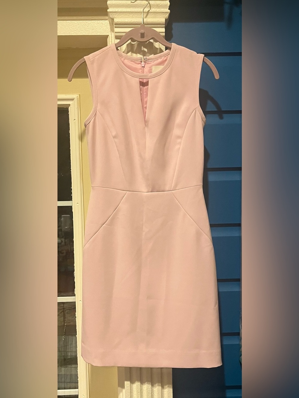 J Crew Petite Sheath Dress ‘Iced Orchid’ 00 Petite - Picture 2 of 15